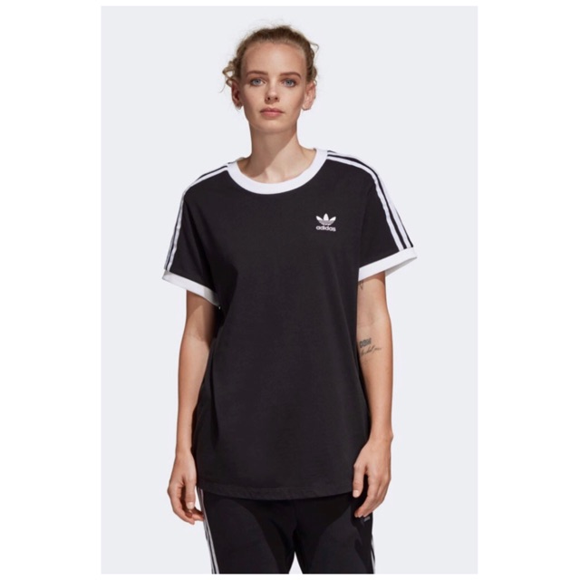 adidas three stripes tee