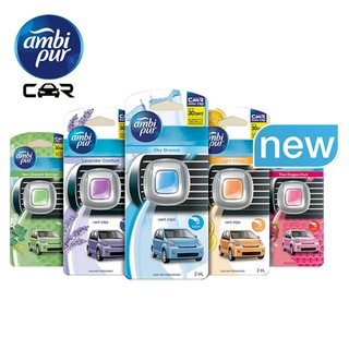Ambi Pur : Mini Clip Car 2ml and 2.2ml