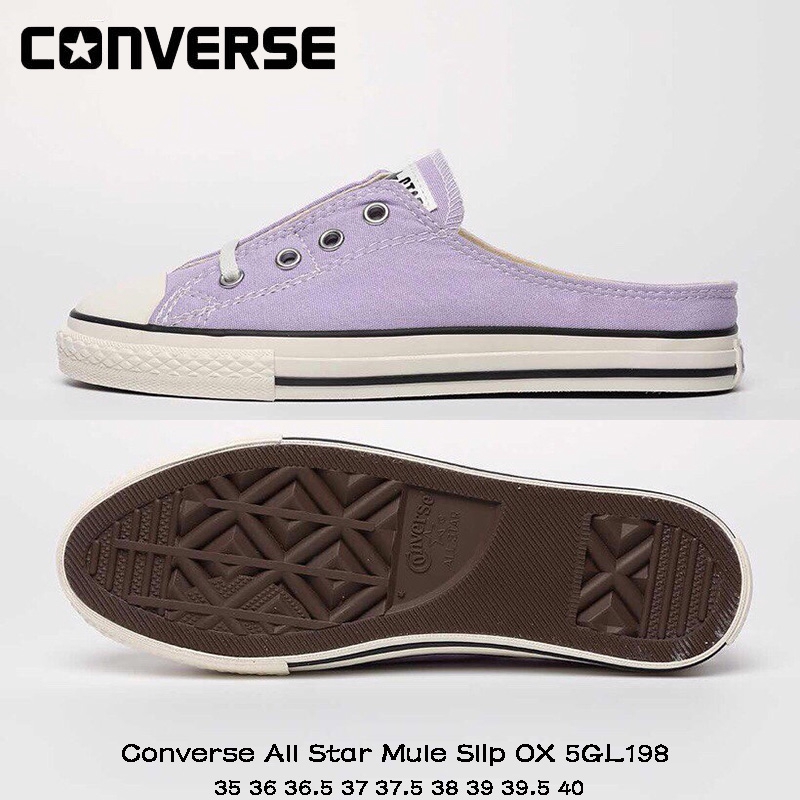 converse all star mule slip ox