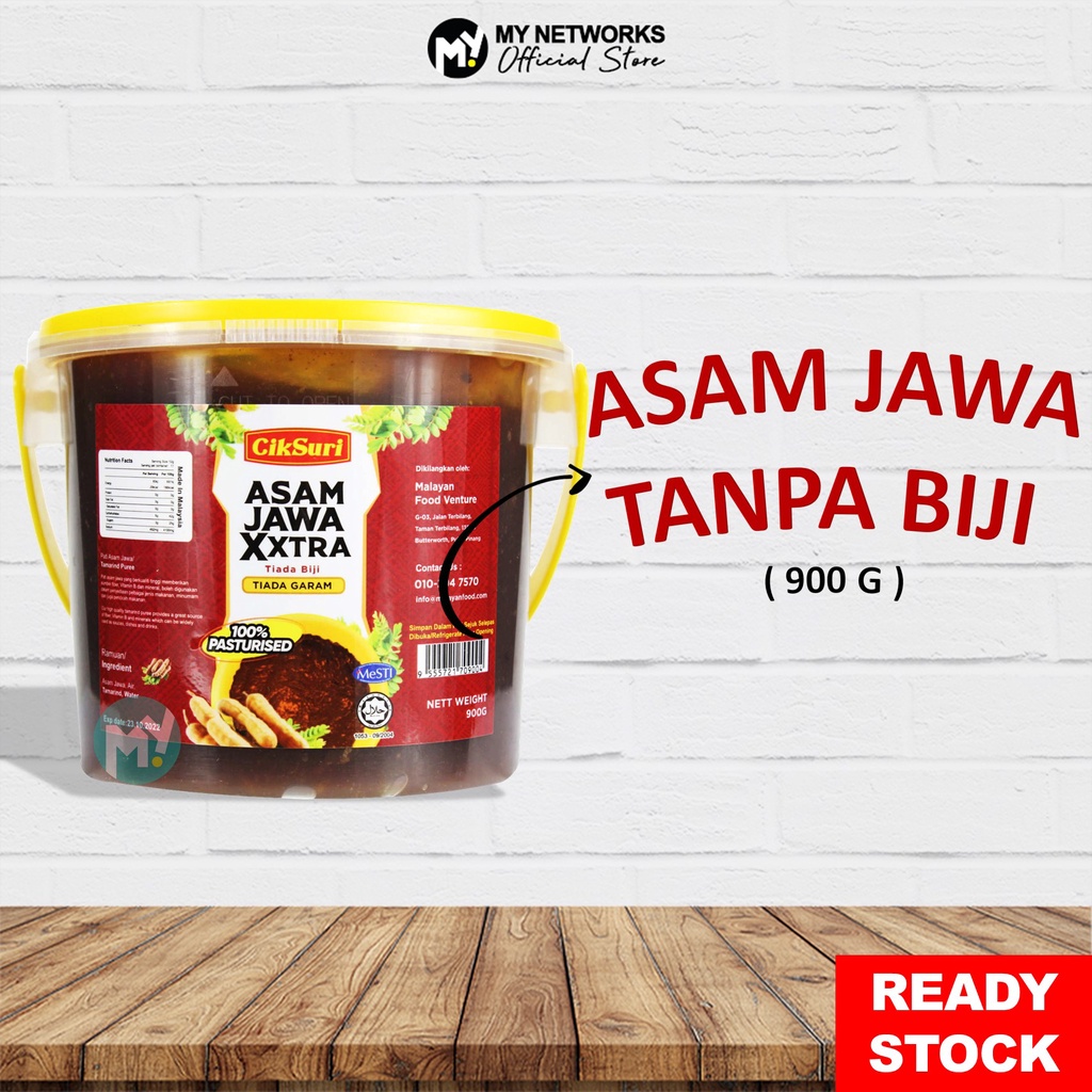 Buy 𝗢𝗥𝗜𝗚𝗜𝗡𝗔𝗟 Asam Jawa Extra 900g Pes Asam Jawa Cik Suri Asam Jawa Xxtra Pati Asam Jawa Tanpa Biji Seetracker Malaysia