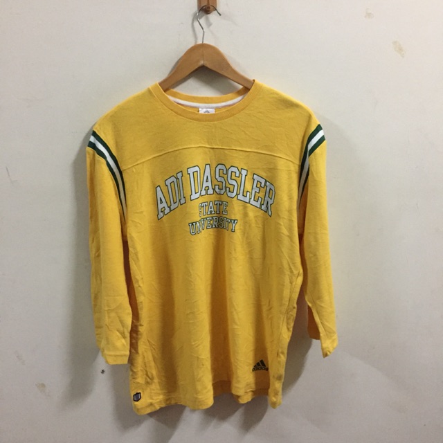 adidas college shirt