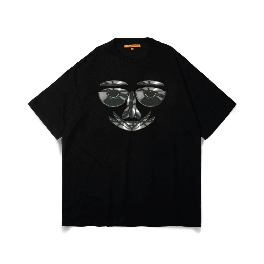 Poshbrain BFF T-shirt Dark Black | Shopee Malaysia
