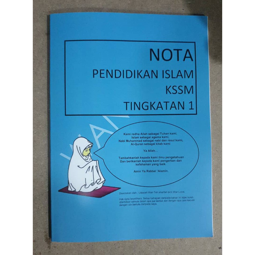 Buku Nota Pendidikan Islam Tingkatan Kssm Shopee Malaysia Sexiezpicz