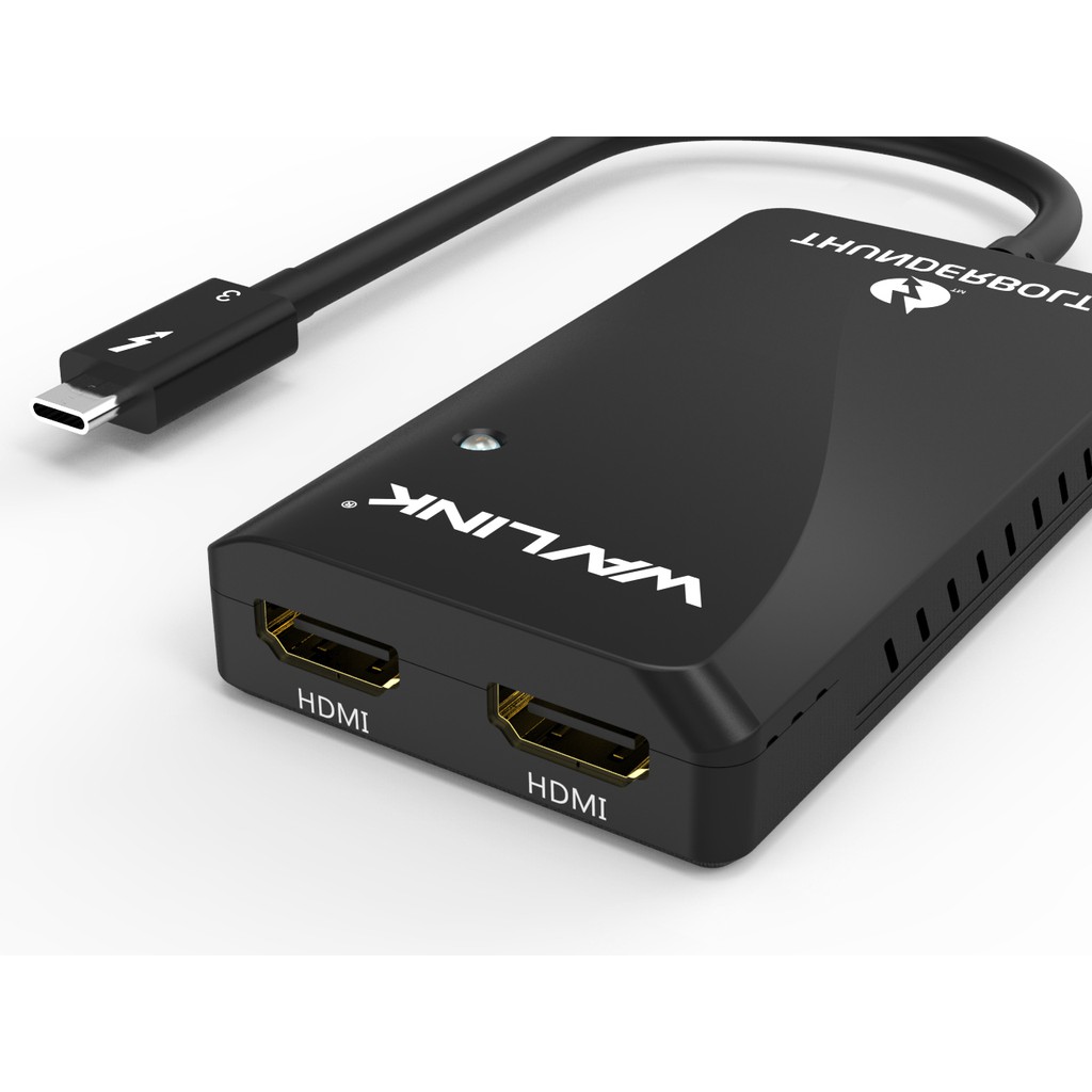 Адаптер для подключения двух мониторов по hdmi sonnet thunderbolt 3 to dual hdmi tb3 hdmi