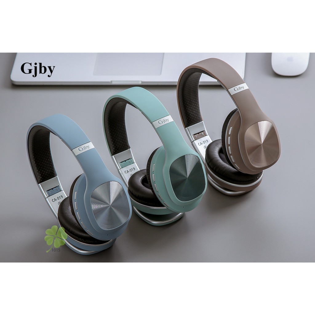 Gjby Ca 019 Wireless Headphone Shopee Malaysia