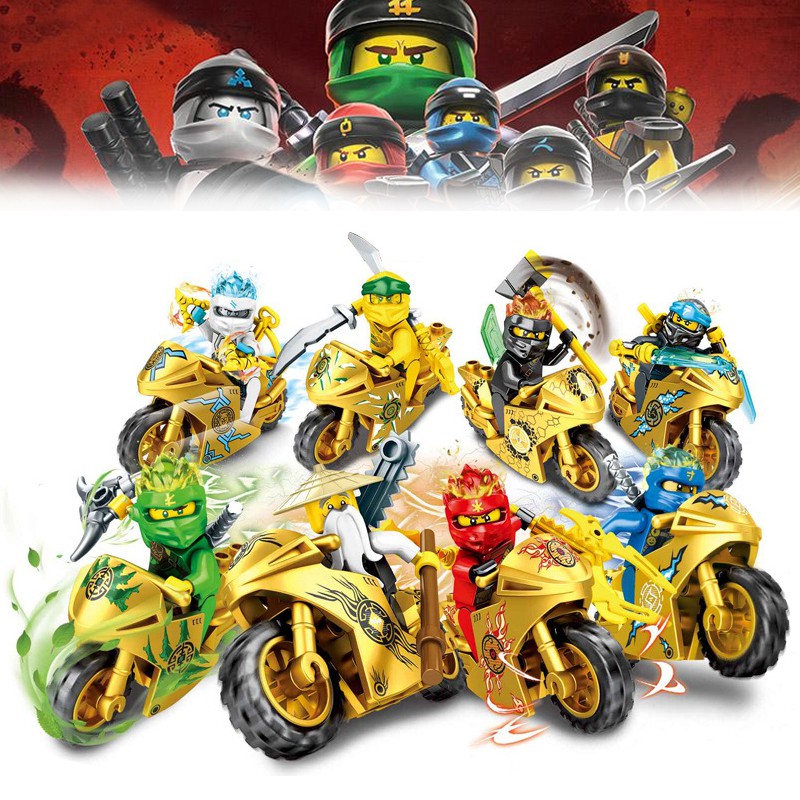 lego ninjago zane's motorcycle