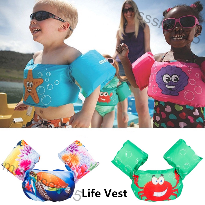 misssnow15 Life Vest for Kids Water Sports Life Jacket Children