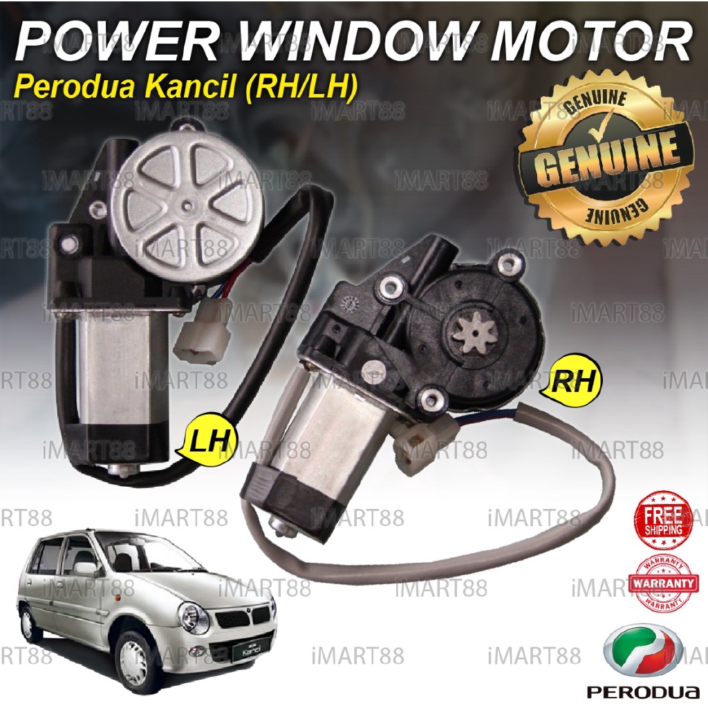 Perodua Kancil Kelisa Kenari Kembara Power Window Motor 