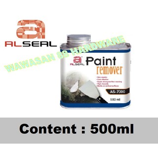 ALSEAL Paint Remover for Wood & Metal Surfaces [AS-7000]