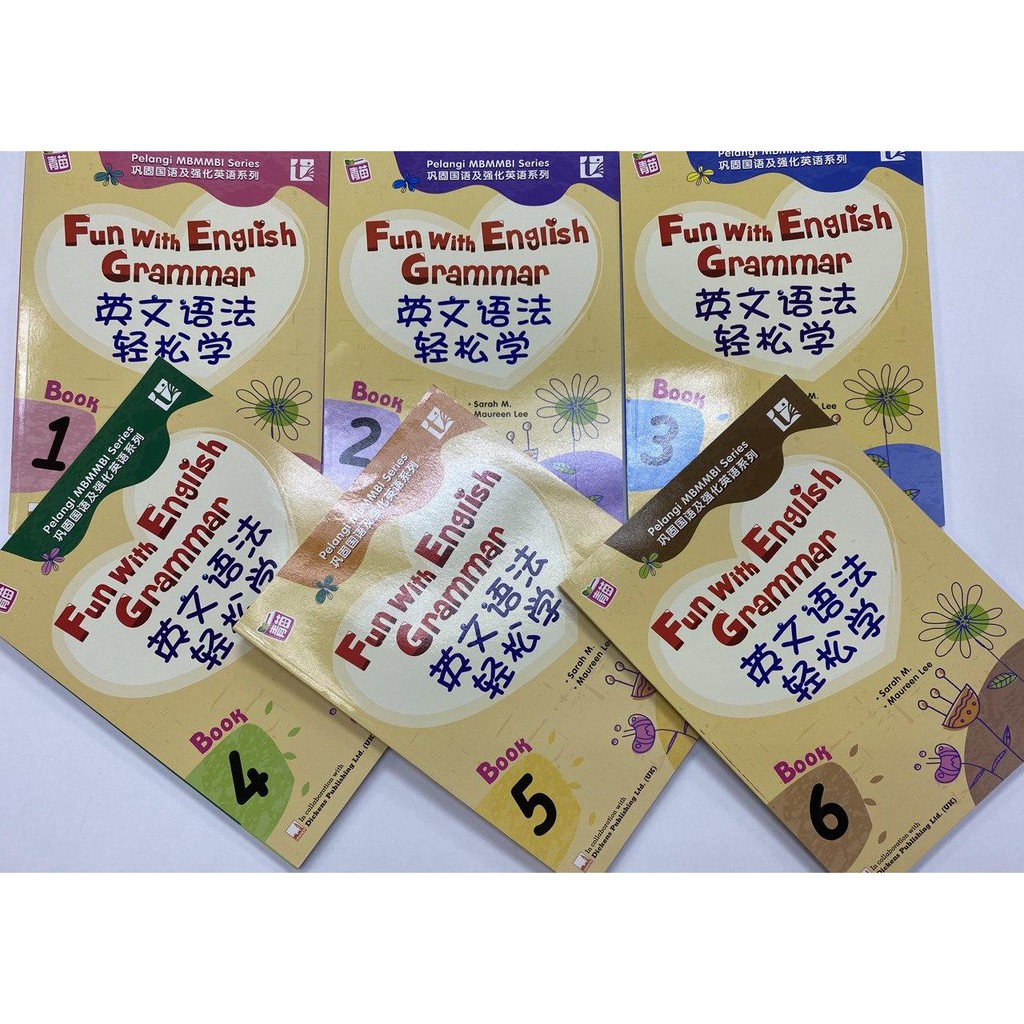 Fun With English Grammar Book 1 6 Shopee Malaysia