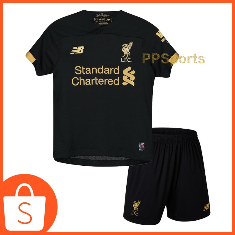 kids liverpool goalkeeper kit