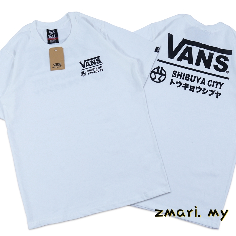 vans half shirts