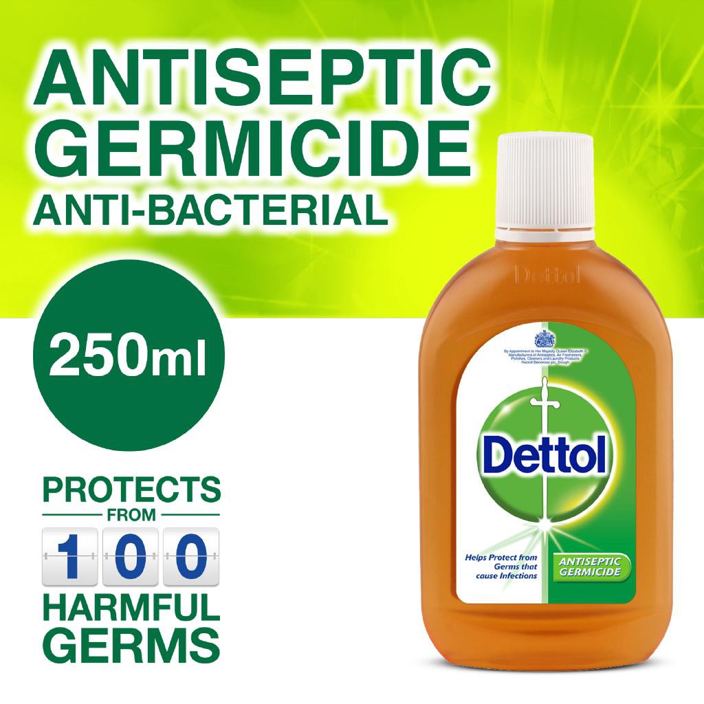 Dettol Cecair Antiseptik Pembasmi Kuman Dettol Antiseptic Germicide Antibacterial Liquid 250ml 500ml 750ml 1000ml Shopee Malaysia