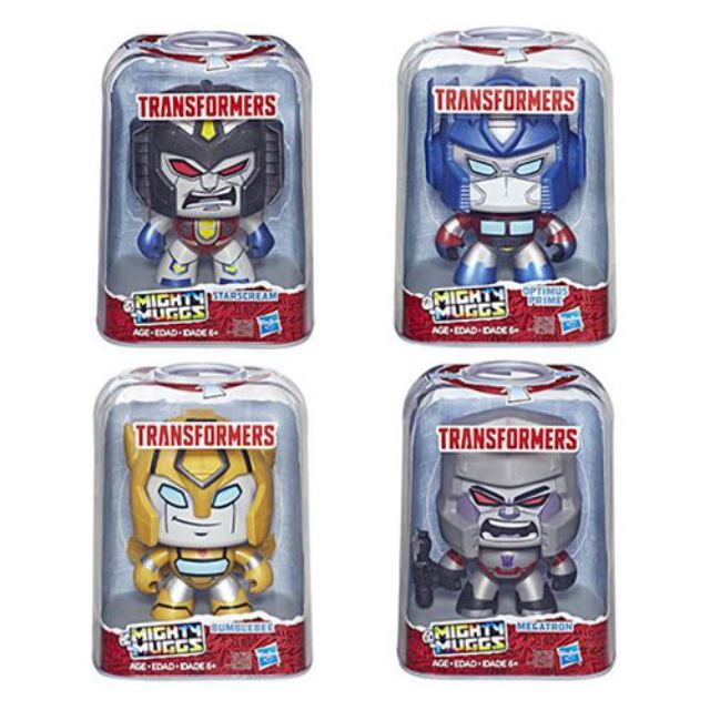 mighty muggs transformers