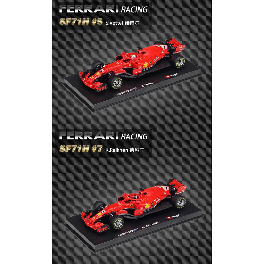 bburago sf71h