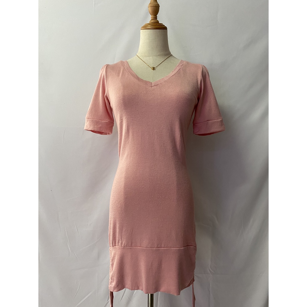 PRASH NOTES pink dress | Shopee Malaysia