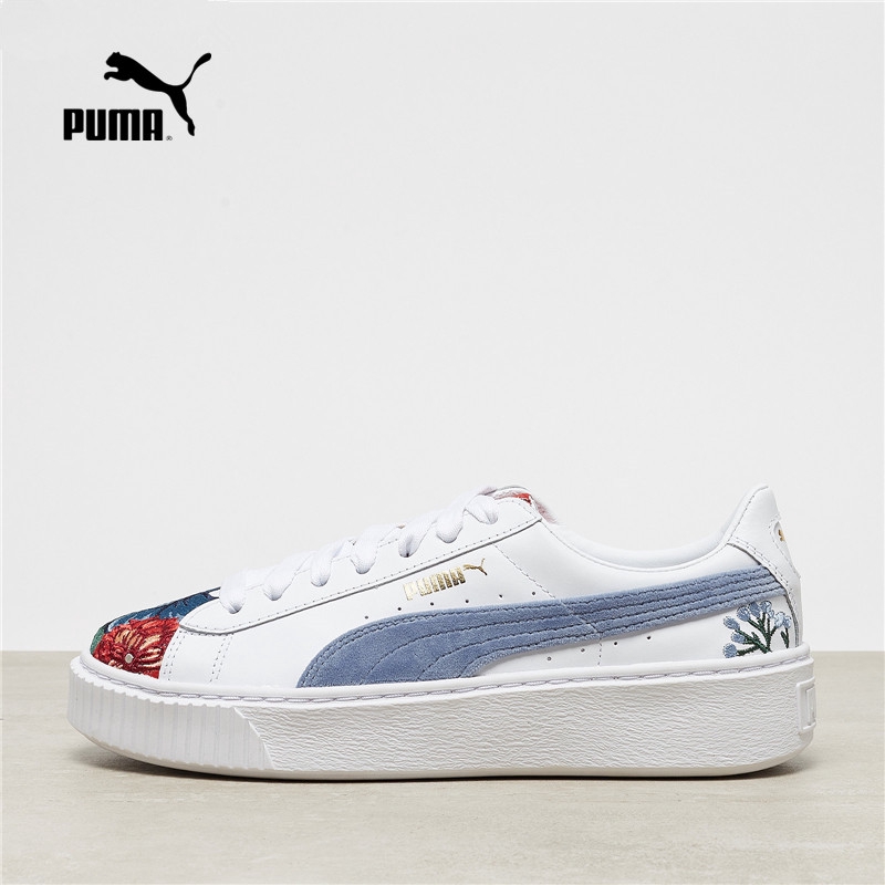puma platform floral