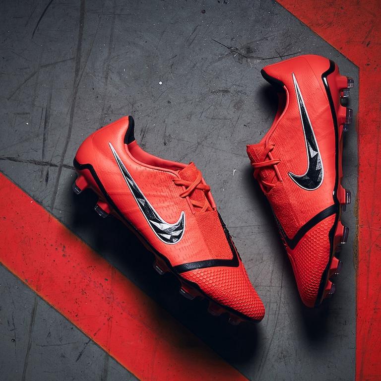 Ni o Fútbol Pack De Nike Hypervenom Iii Ice Phantom Fg