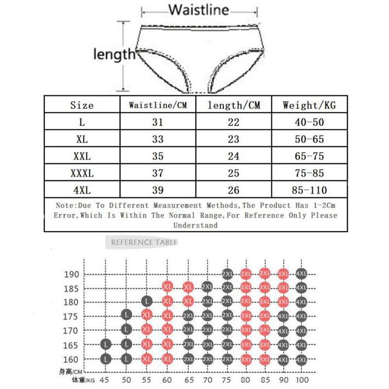 Have Multi 1pcs-Men's Underwear Gentle Flexible Super-elastic Briefs Soft Bamboo Fiber Breathable Solid Cutting Grid-... - Image 5