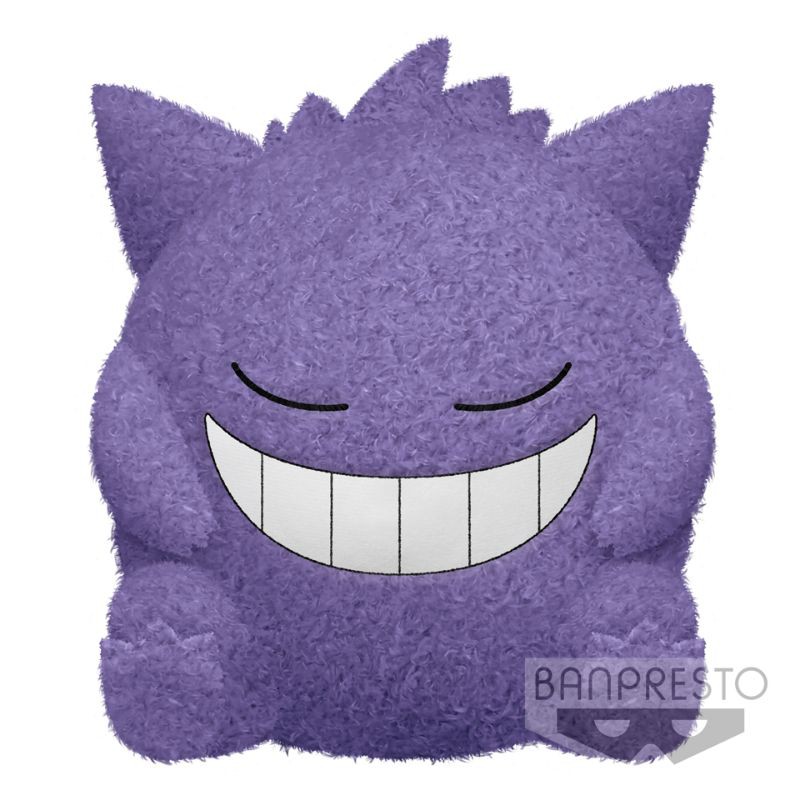big gengar plush