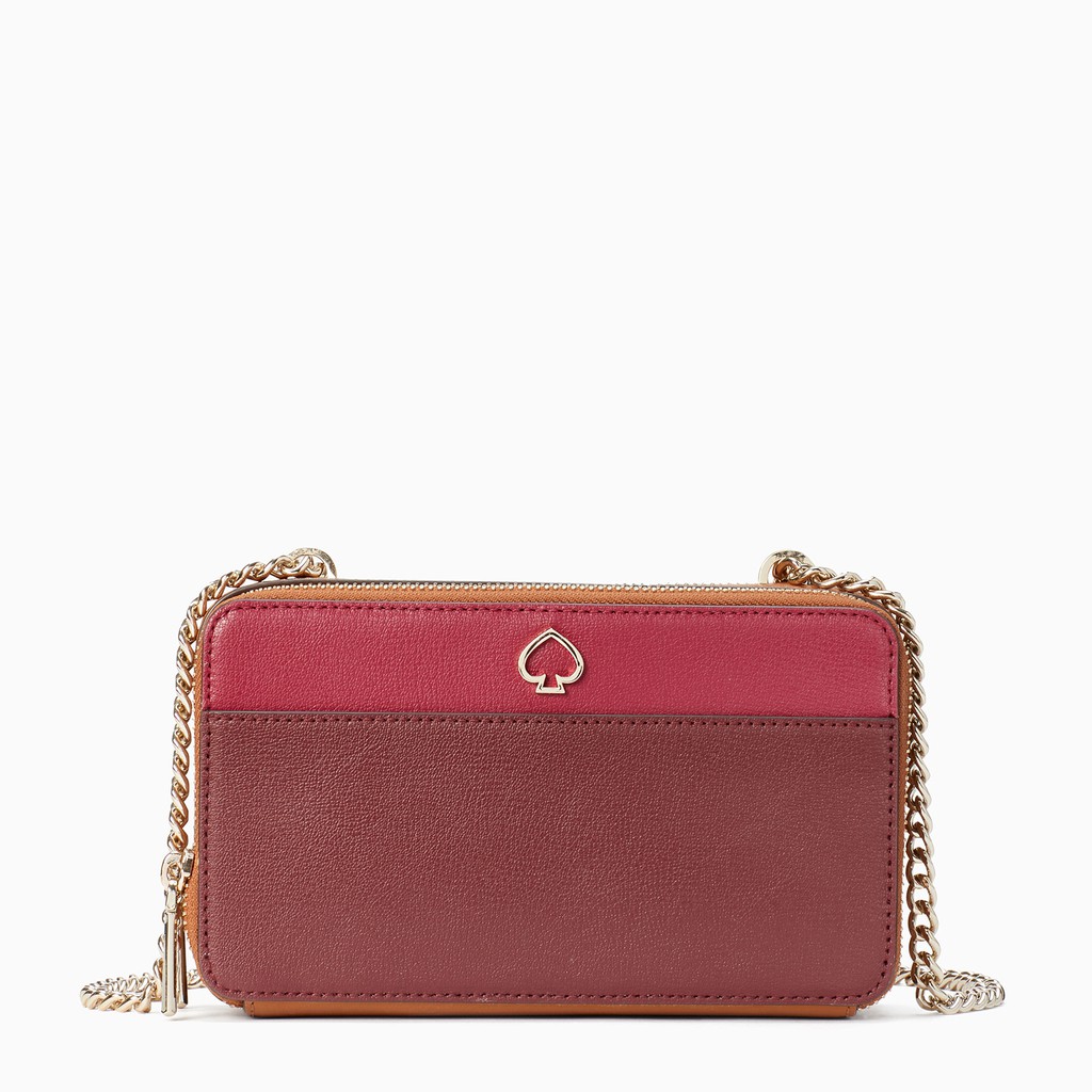 Kate Spade Adel Double Zip Crossbody (PreLove) Shopee Malaysia
