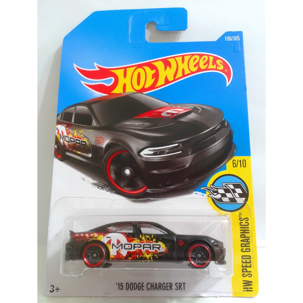 hot wheels 2015 dodge charger srt