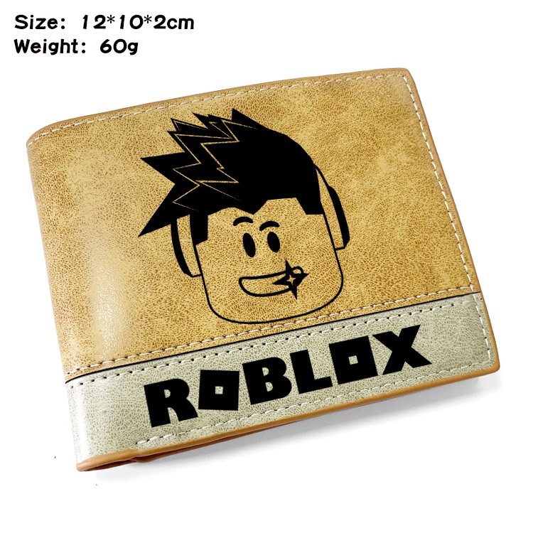 Men S And Women S Casual Virtual Game Roblox Cartoon Pattern Short Card Wallet Gifts Shopee Malaysia - roblox starbucks logo id