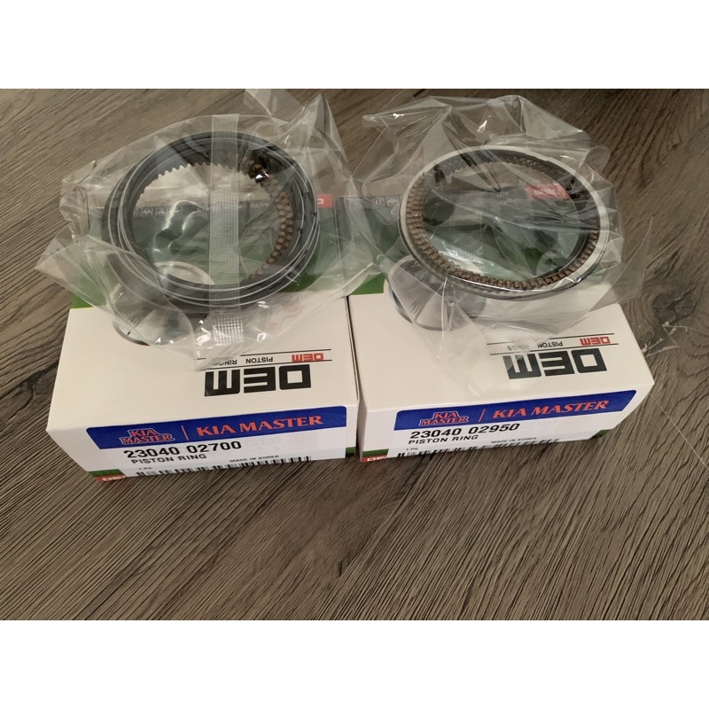Piston Ring Hyundai Atos Kia Picanto ( STD ) Shopee Malaysia