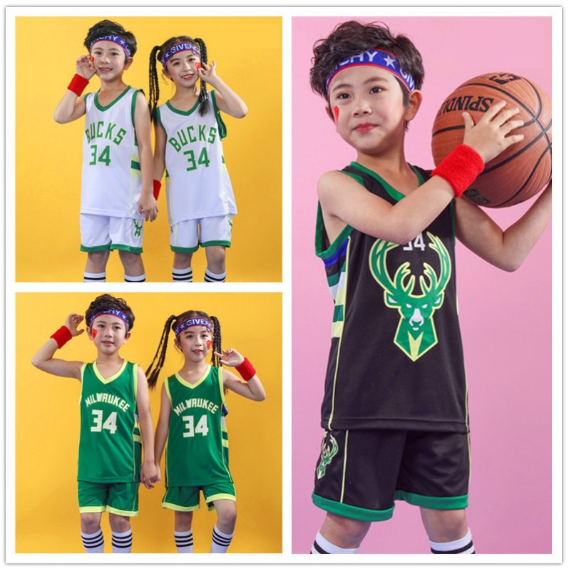 bucks kids jersey