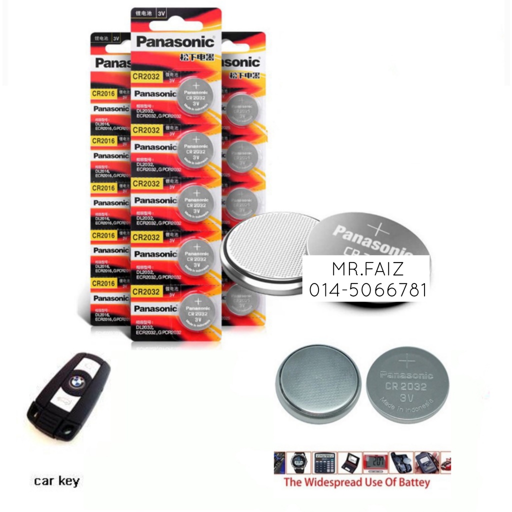 CAR REMOTE [ Bateri Remote Kunci Kereta ] Shopee Malaysia