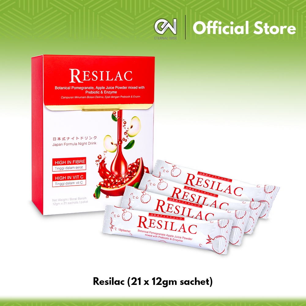 Resilac (21 x 12gm sachets) | Shopee Malaysia