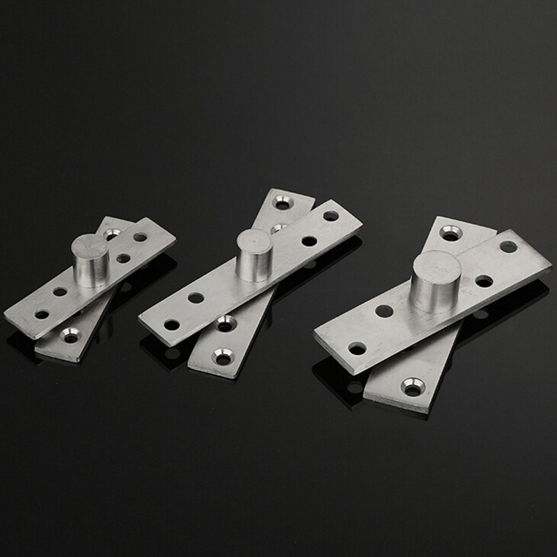 360 Degree Door Pivot Hinges Stainless Steel Concealed 