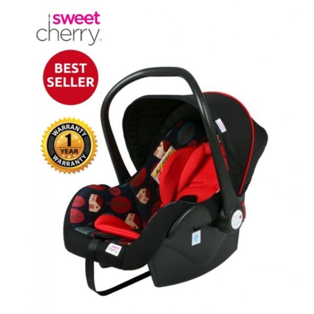 sweet cherry baby carrier