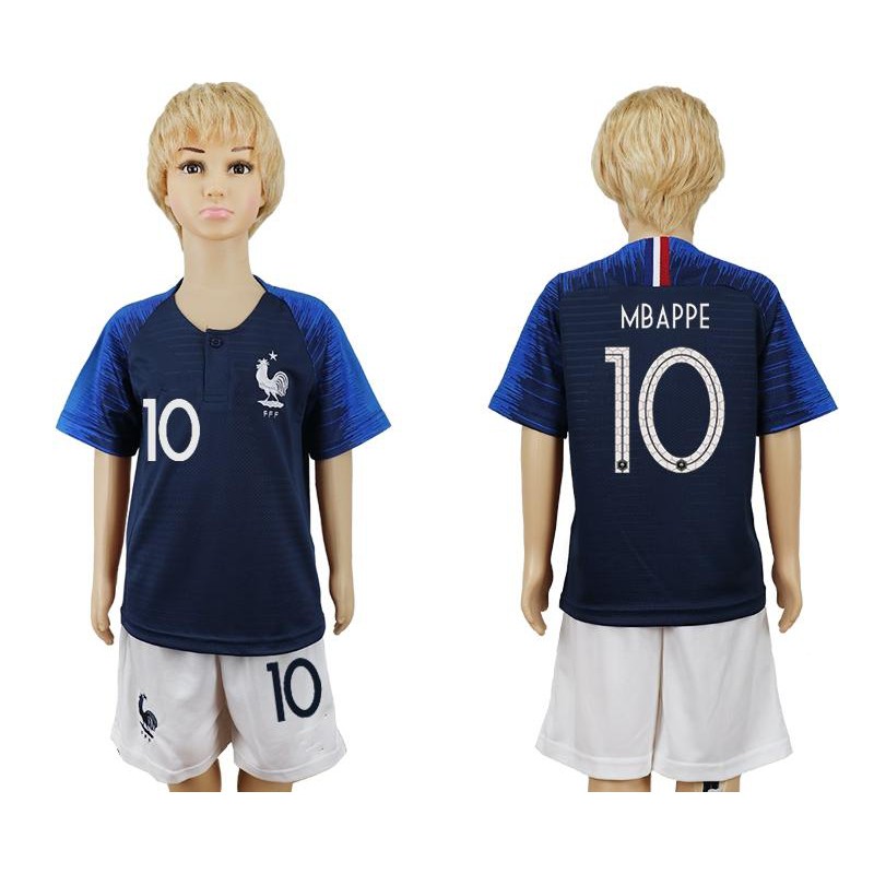mbappe jersey youth france