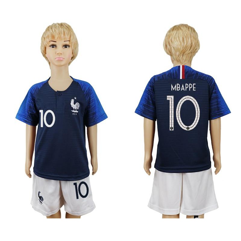 mbappe france jersey world cup