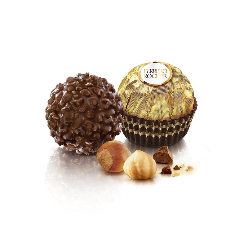 Ferrero Rocher Chocolate 1pcs Shopee Malaysia