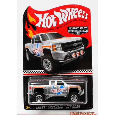 hot wheels chevy silverado 2019