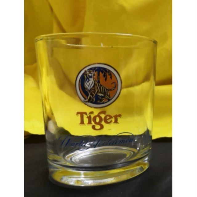 Tiger beer whisky glasses Shopee Malaysia