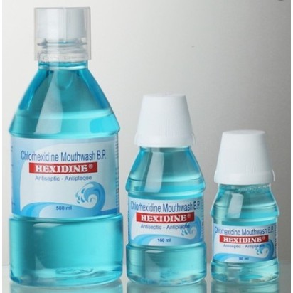 Hexidine Chlorhexidine Gluconate Antiseptic Mouthwash | Shopee Malaysia