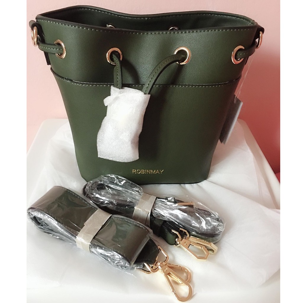Ready Stock Robin May Women Bucket Bag Sling Bag Shopee Malaysia