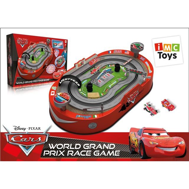 Disney Cars World Grand Prix Race Game Shopee Malaysia