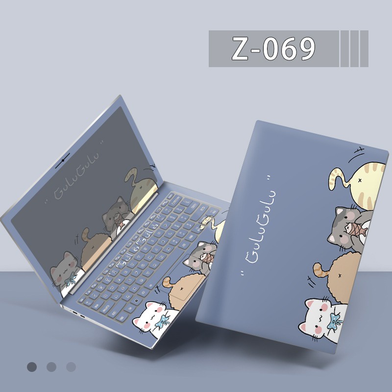 3 Pack Laptop Stickers For Dell Inspiron 15 3000 3501 3505 ,Vostro