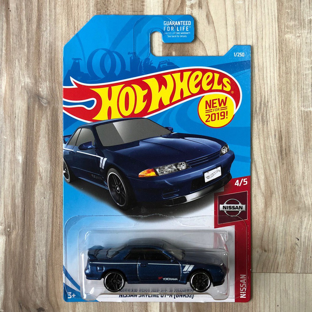 Hot  Wheels  Nissan  Skyline GTR R32 BNR32 HW JDM  US Card   Hot  Wheels  Nissan  Skyline GTR R32 BNR32 HW JDM  US Card