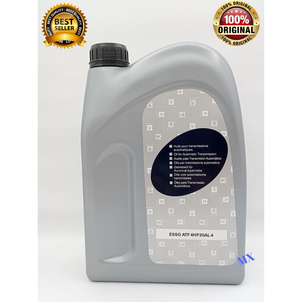 NEW ORIGINAL ESSO ATF 4HP20AL4 GEAR OIL (2 Liter) Shopee Malaysia