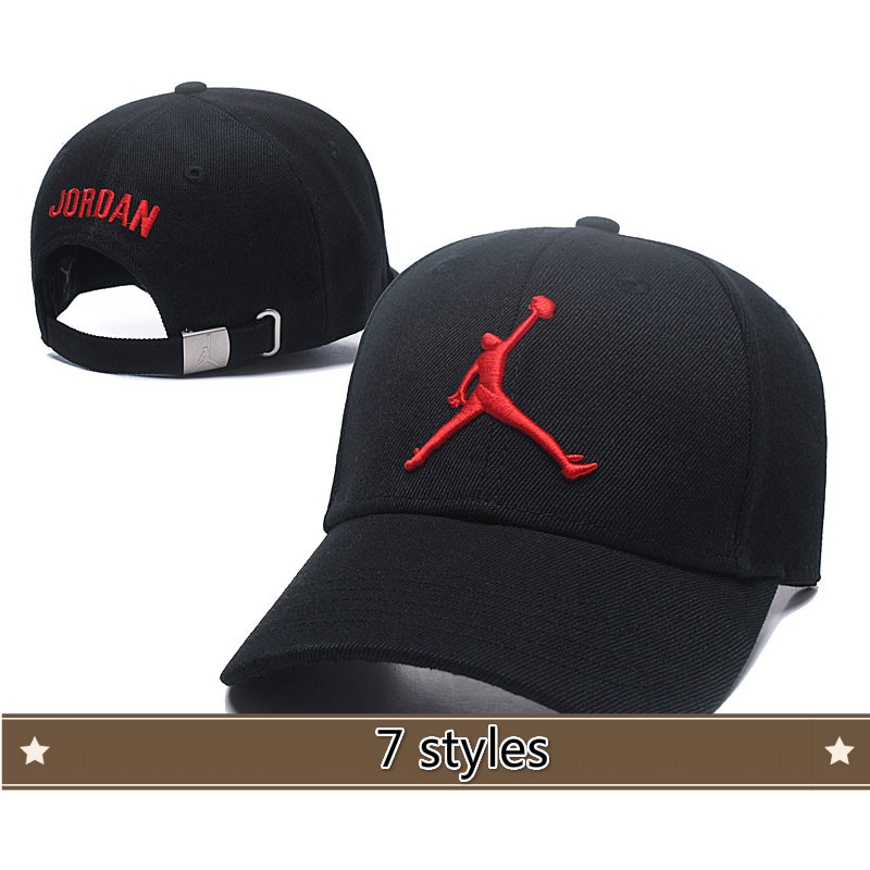 jordan logo cap