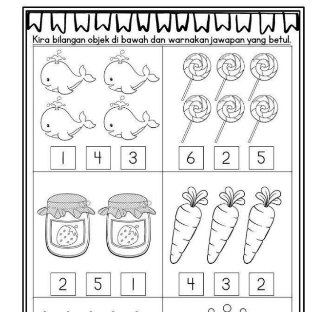 Latihan Matematik Tadika 6 Tahun Pdf