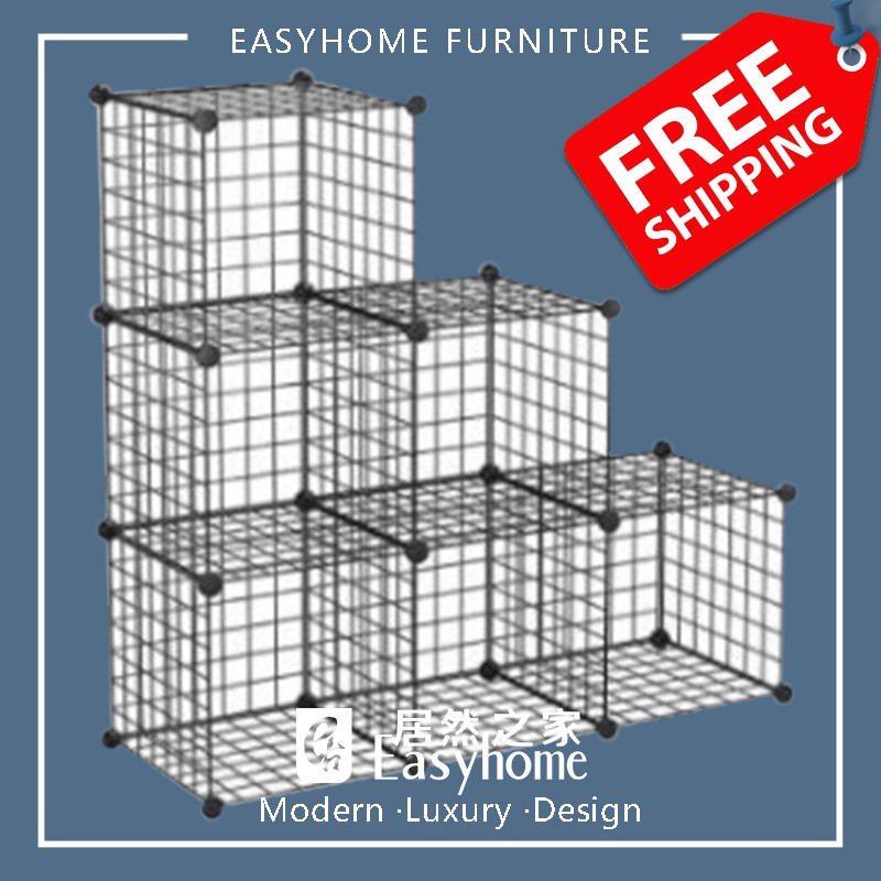 Metal Cube Storage DIY 16Cubes 12Cubes Closet and