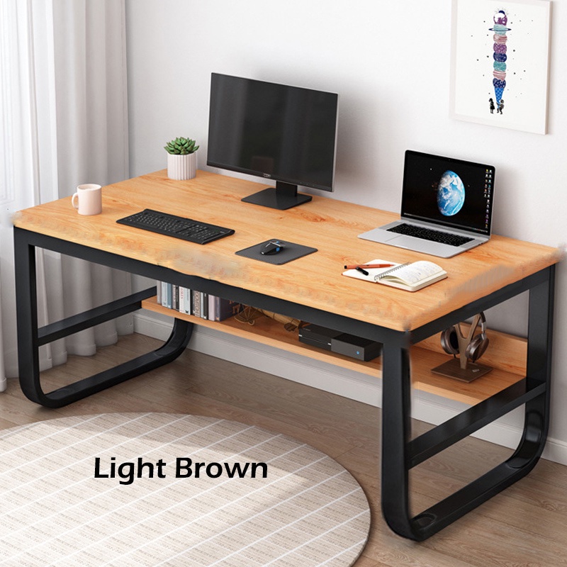 GDeal Computer Desk Home And Office Computer Table Simple Modern Design Study Desk 120CM x 60CM