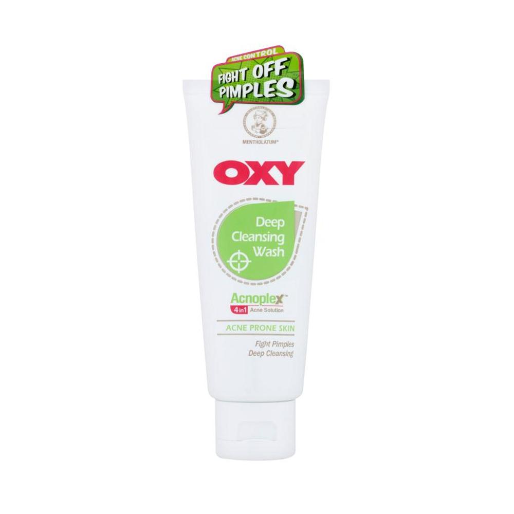 deep cleansing wash oxy