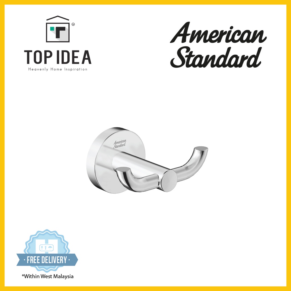 American Standard Concept Round Robe Hook Modern Design Brass